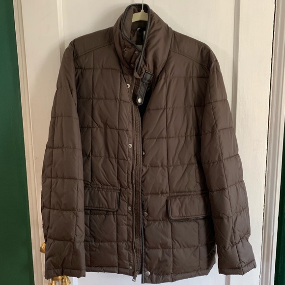 cole haan quilted jacket